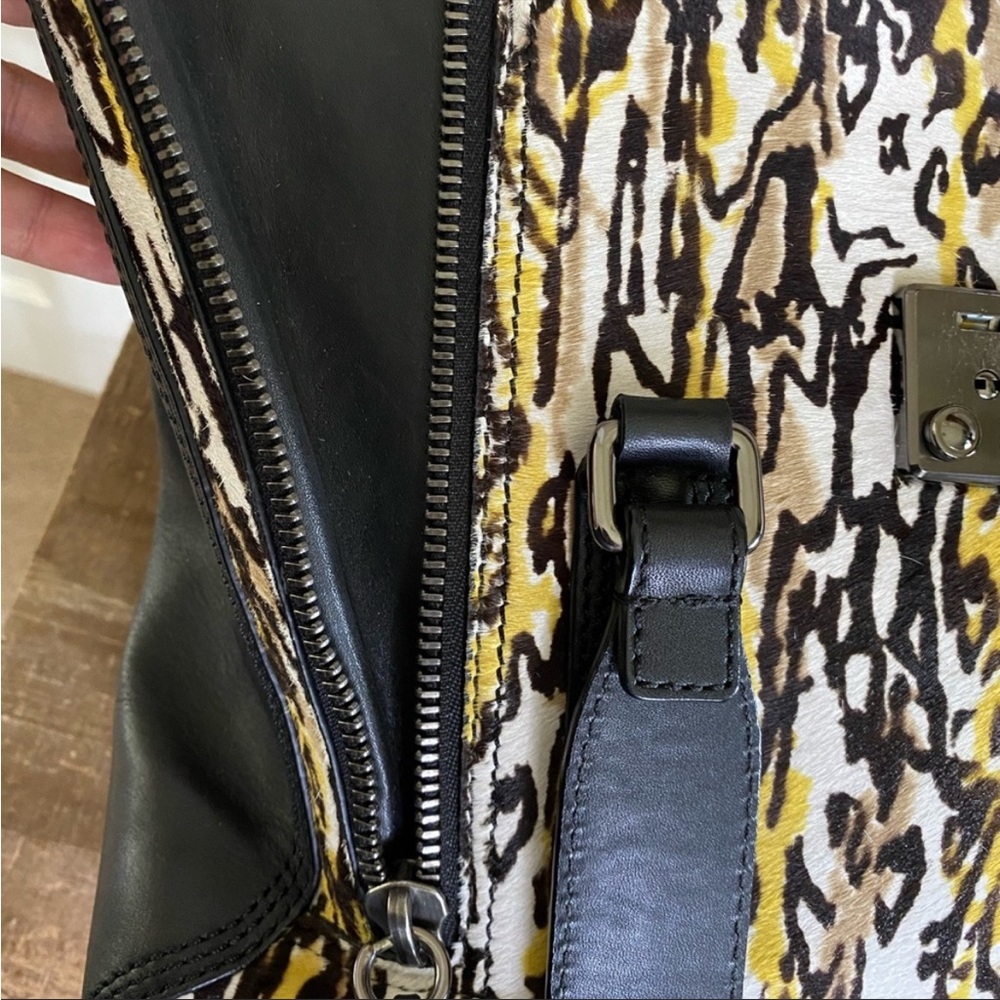 3.1 Philip Lim Calf Hair Leather Bag - Picture 12 of 14